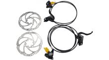 Magura MT8 Pro Scheibenbremsset VR+HR (1000/1700) (BULK)