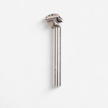 Sattelstütze 28,6 × 220 mm silber
