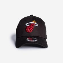 Basketball Cap NBA - Miami Heat schwarz