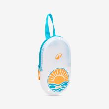 Kleine Badetasche wasserdicht 3 l - Sunset blau