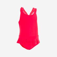Badeanzug Baby/Mädchen Röckchen - rot