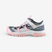 Sandalen Kinder Gr. 28–39 leicht mit Klettverschluss Wandern - MH900 rosa