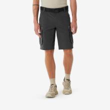 Wandershorts Herren Cargo - NH500 grau