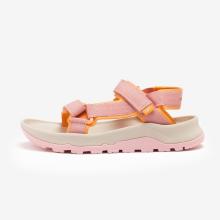 Sandalen Kinder Gr.28–38 bequem Klettverschluss Wandern - NH500 rosa