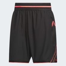 Damen/Herren Basketball Shorts - Anthony Edwards Believe That 2 schwarz/rot