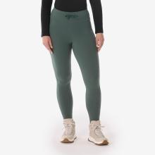 Leggings Damen warm Wandern - NH100 grün
