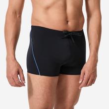 Badehose Boxer Herren - Plus schwarz/blau