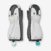 Skihandschuhe Fäustlinge Baby - 500 warm grau
