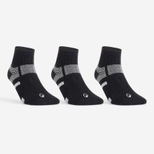 Tennissocken Mid 3er Pack - RS560 schwarz/grau