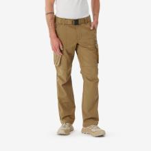 Wanderhose Herren Cargo - NH500 braun