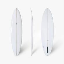 Surfboard mid-length 900 6'8" weiß