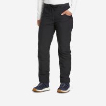 Winterhose Damen warm wasserabweisend wandern - NH100 schwarz