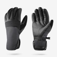 Skihandschuhe Erwachsene flexibel - 500 Sport schwarz