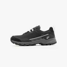 Wanderschuhe Herren wasserdicht leicht Wandern - MH500 Light schwarz