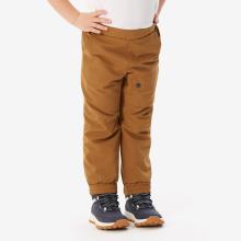 Winterhose Kleinkinder Gr. 92–116 warm wasserabweisend - NH100 braun