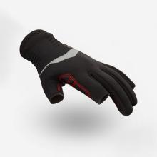Segelhandschuhe Kinder Dreifinger Neopren 1 mm - 900 schwarz