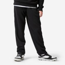 Jogginghose Kinder Fleece warm - schwarz