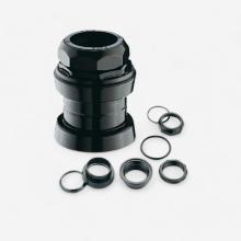 Schraub-Steuersatz 11/8 " schwarz
