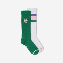 Sportsocken - Yestalgia grün/weiß