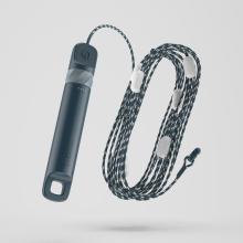 Lichterkette aufladbar IPX4 Camping - 200 lm