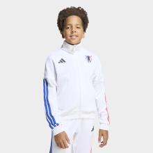 Kinder Fußball Trainingsjacke - adidas Jude Bellingham 26 weiß