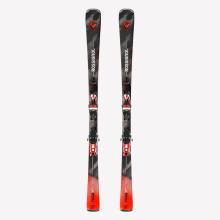 Ski PisteTitan inkl. Bindung leistungsstark - Rossignol Forza 60 ° rot/schwarz
