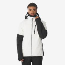 Skijacke Snowboardjacke Herren - 500 weiß/schwarz