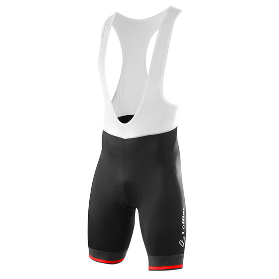 LÖFFLER Bike Bib Shorts Hotbond - Rad Hosen