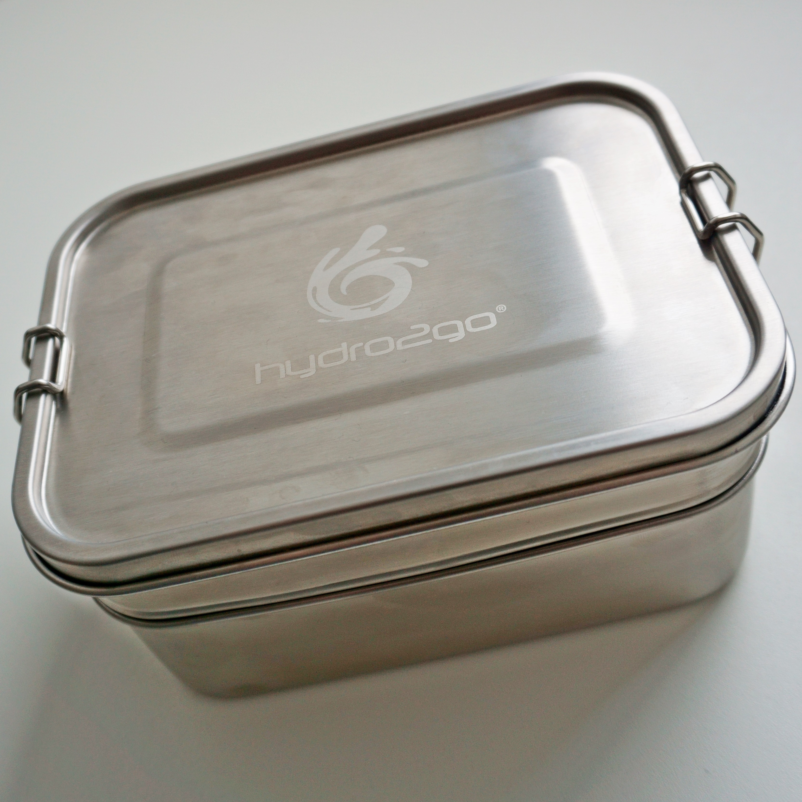 HYDRO2GO Auslaufsichere Edelstahl Brotdose - Outdoor Lebensmittel