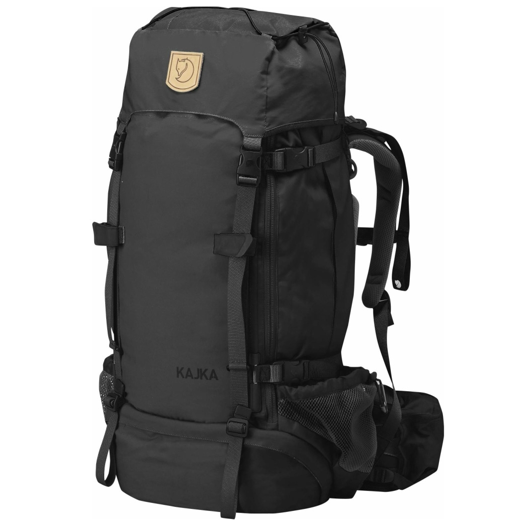 Fjällräven Kajka 85 Trekkingrucksack schwarz