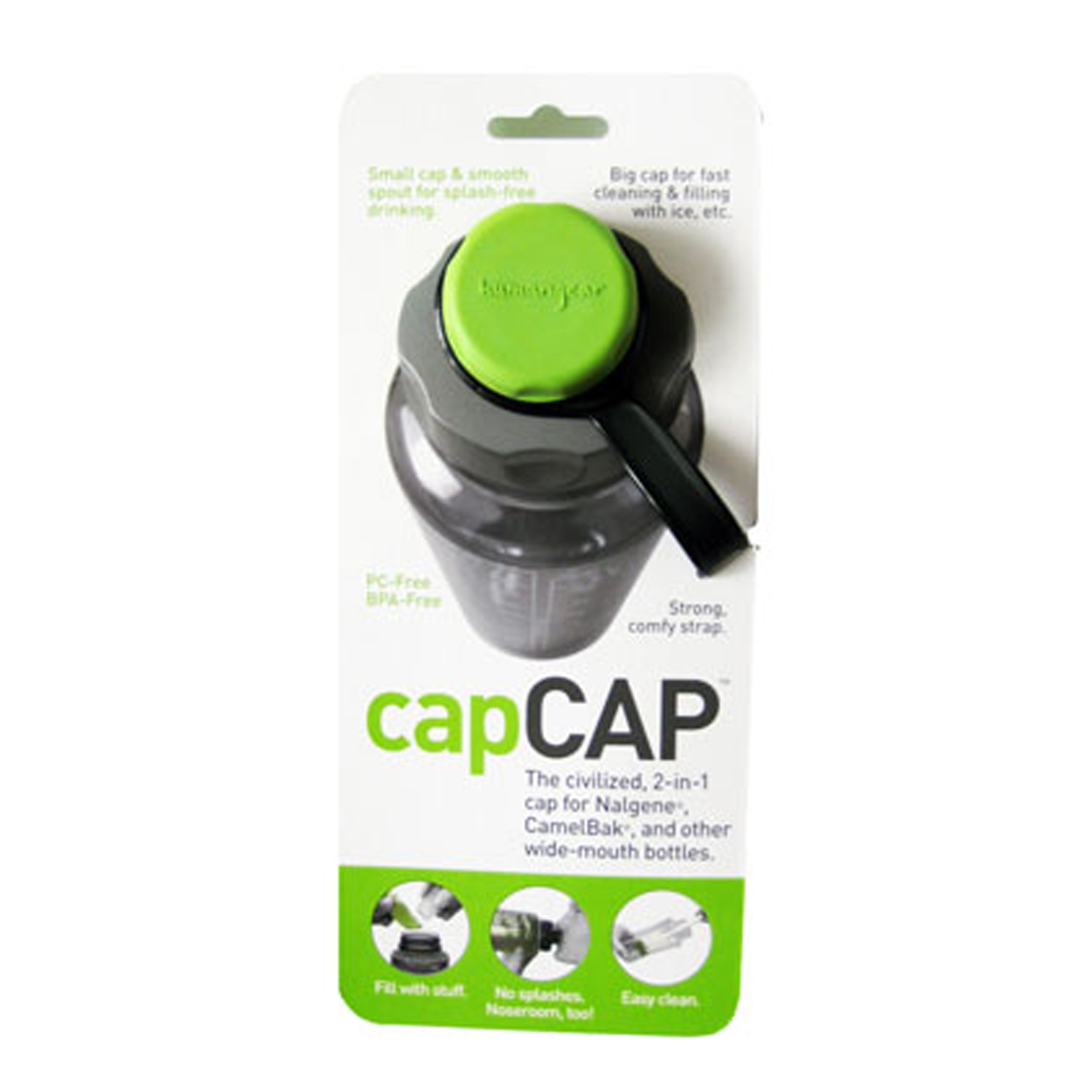 Relags Humangear Flaschendeckel CapCap