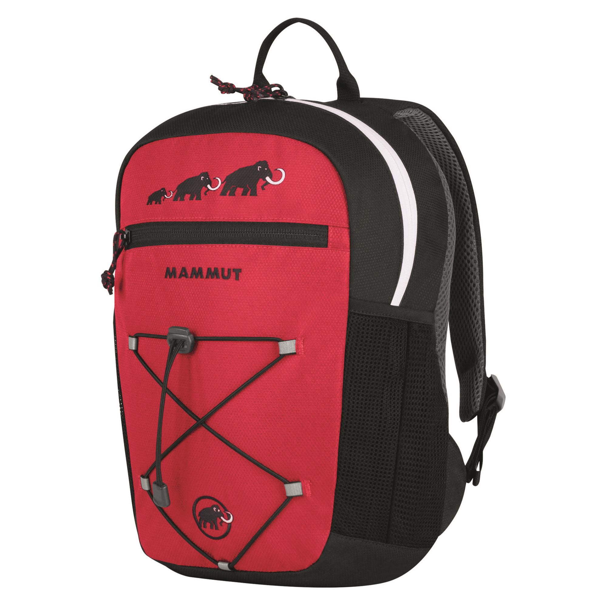 Mammut First Zip 8L Kinderrucksack black-inferno