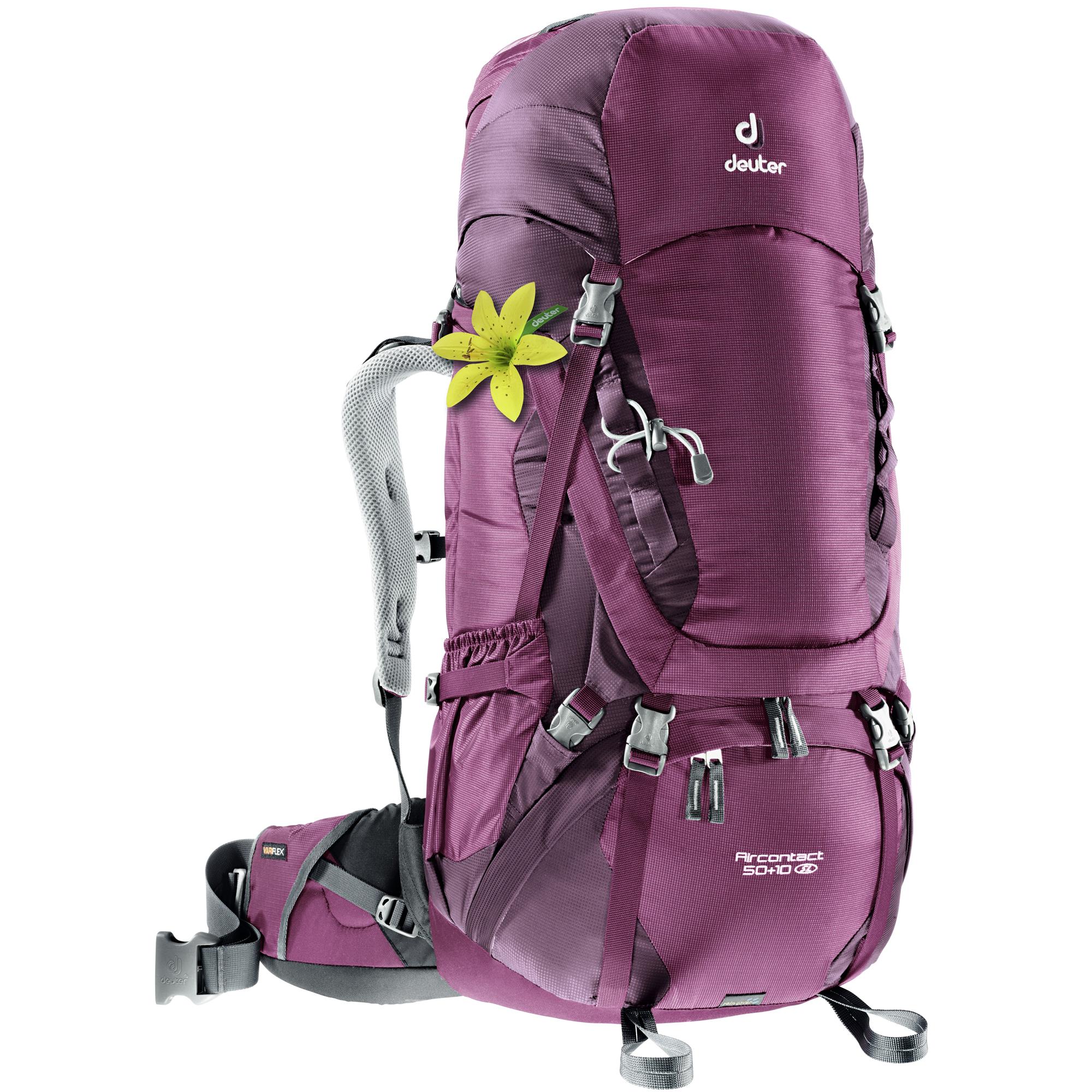 DEUTER Aircontact 50+10 SL - Trekkingrucksack Frauen