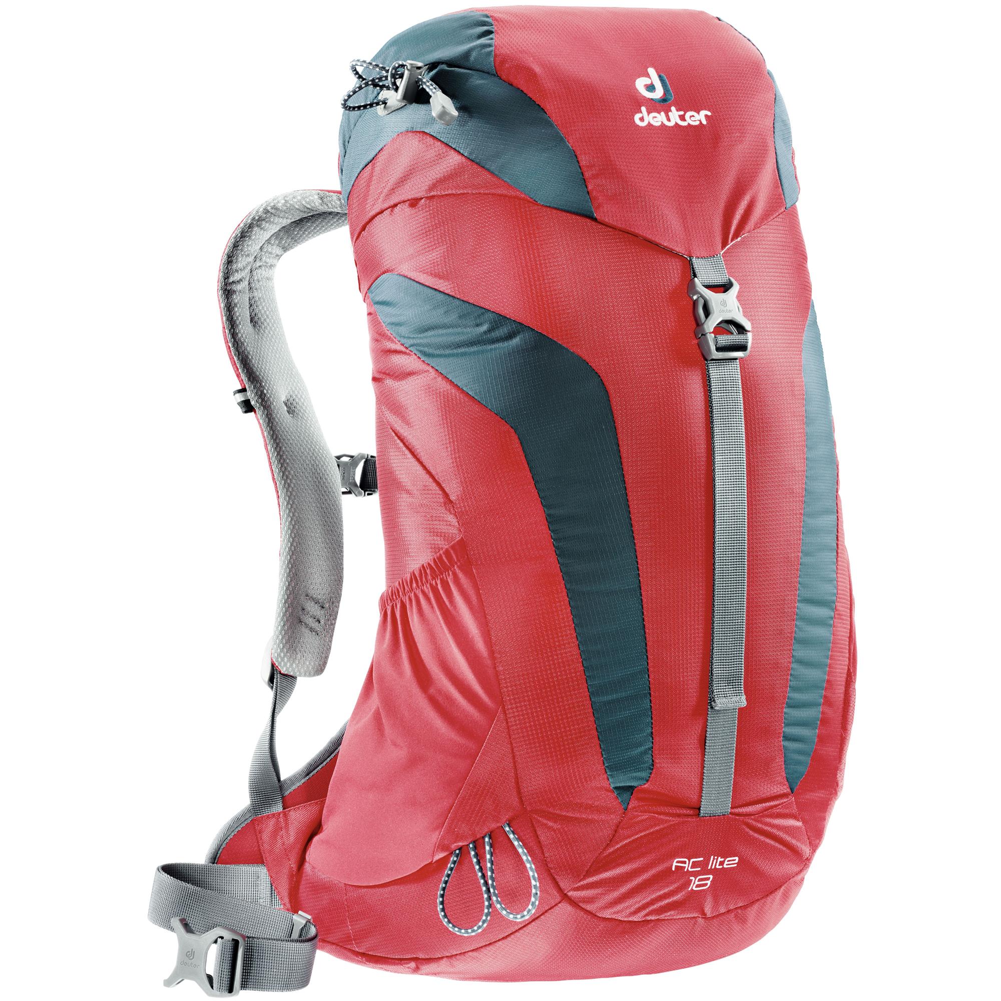 Deuter AC Lite 18 Wanderrucksack rot