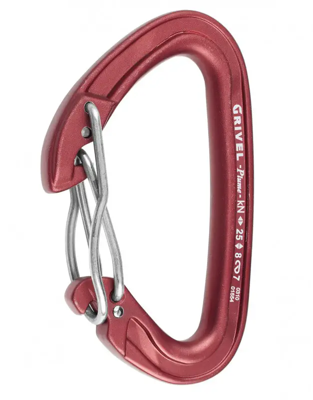  Grivel Plume Twin Gate K3G - Twin Gate Karabiner