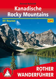 ROTHER  BERGVERLAG Kanadische Rocky Mountains - Wanderführer