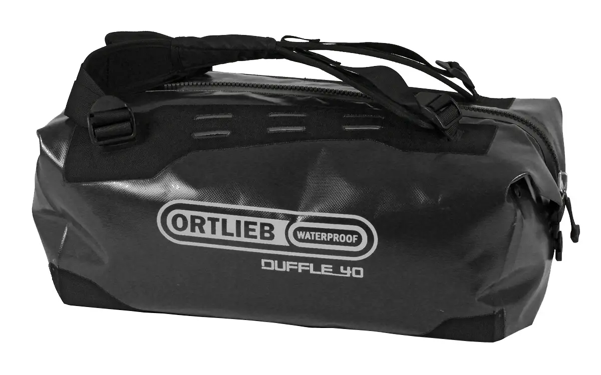Ortlieb Duffle - sonnengelb-schwarz