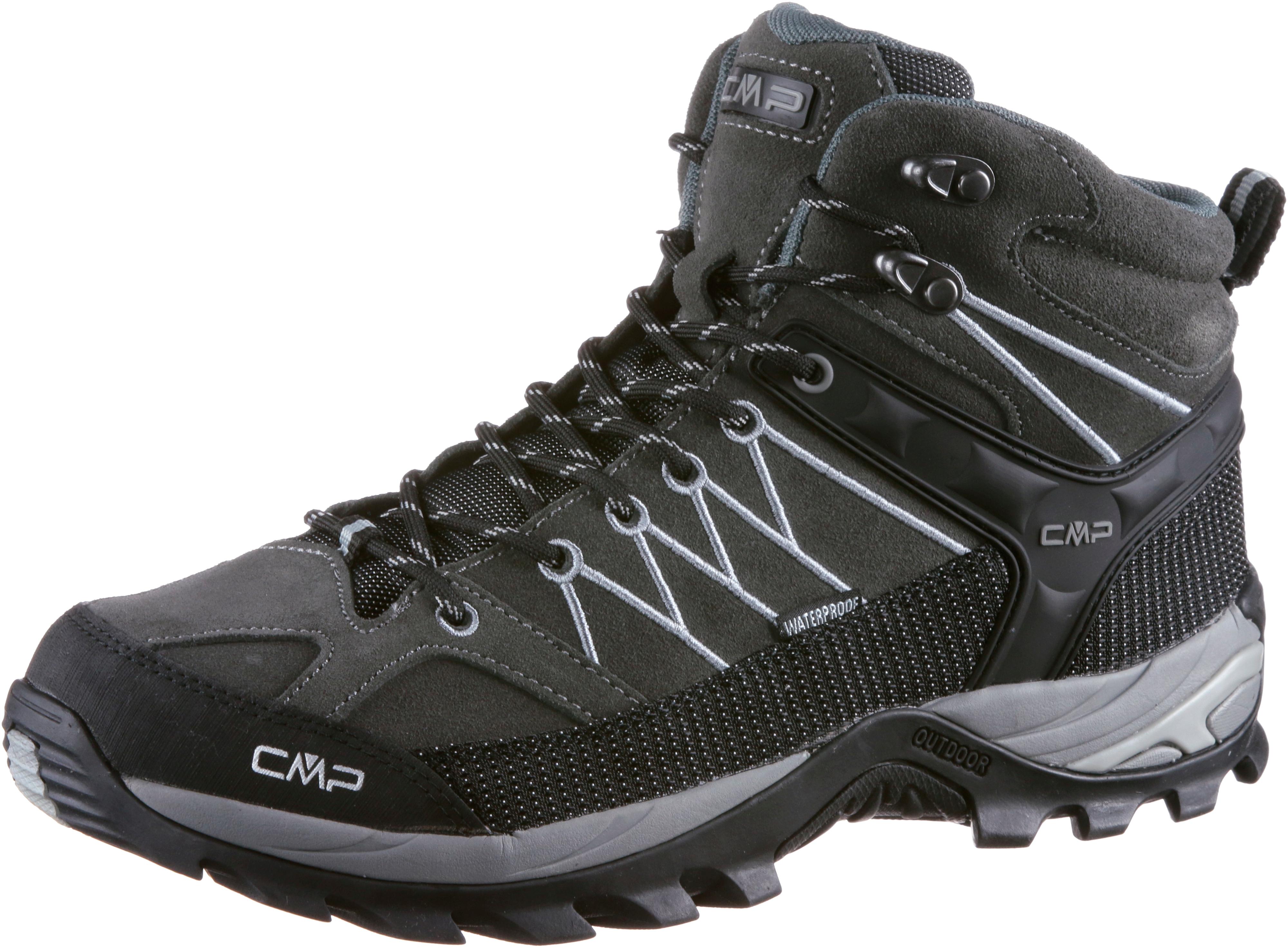 CMP Rigel Mid WP Wanderschuhe Herren Test Bewertung auf
