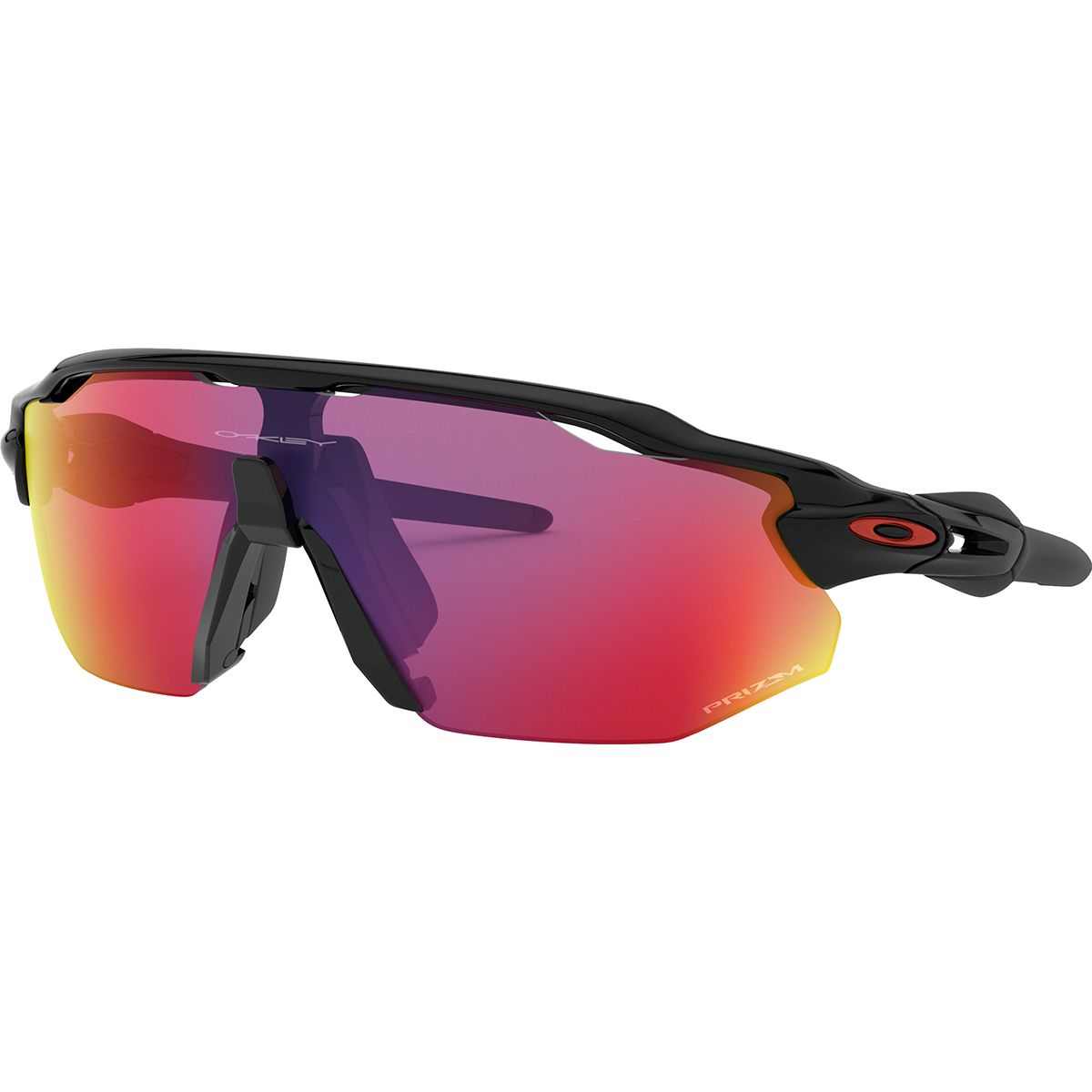 OAKLEY Radar EV Advancer Prizm Road Black - Fahrradbrille