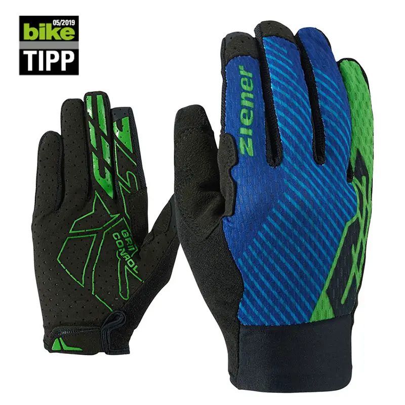 ZIENER Curtiz Touch Long - Bike-Handschuhe Männer