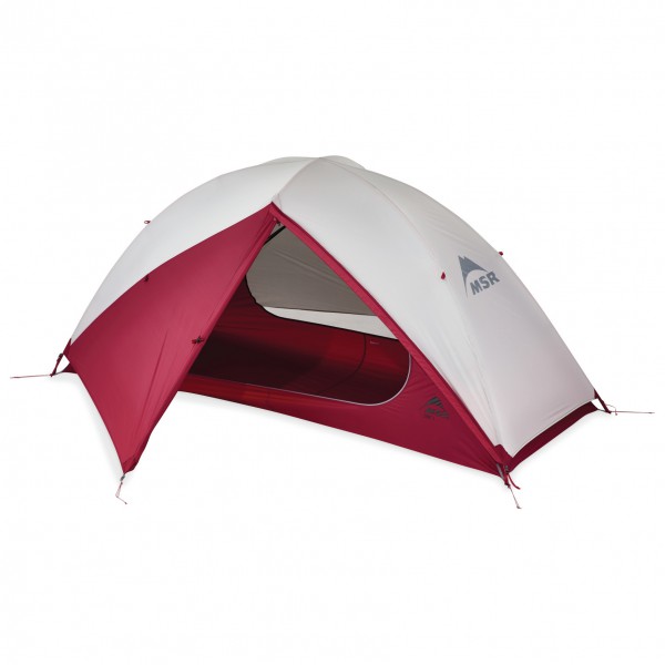 MSR - Zoic 1 - 1-Personen Zelt Gr 223 x 89 x 100 cm grau/rot/rosa