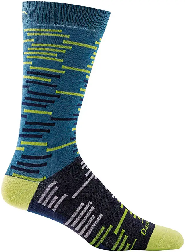 DARN TOUGH VERMONT Dashes Crew Light - Socken