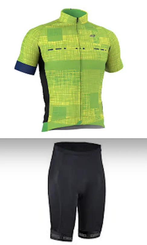 GSG CYCLING WEAR Fedaia Shirt und Aurine Shorts - Bikewear
