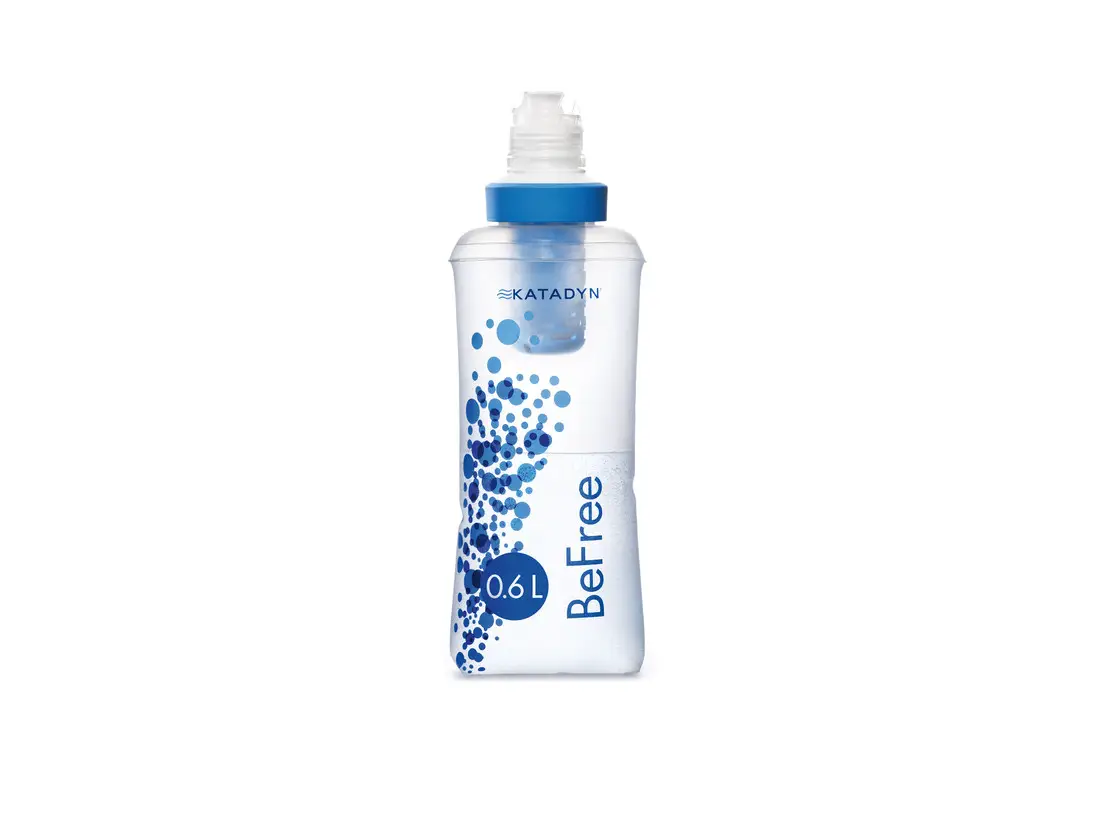 Katadyn BeFree Filter 0,6 L - Wasserfilter