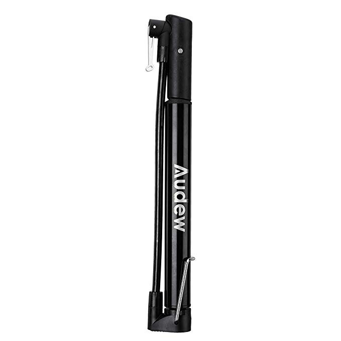 AUDEW Mini 160PSI/11bar - Fahrradpumpe