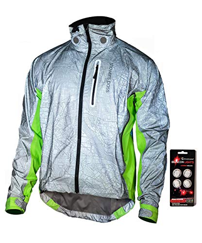 SHOWERS PASS Hi Vis Torch - Hardshelljacke 