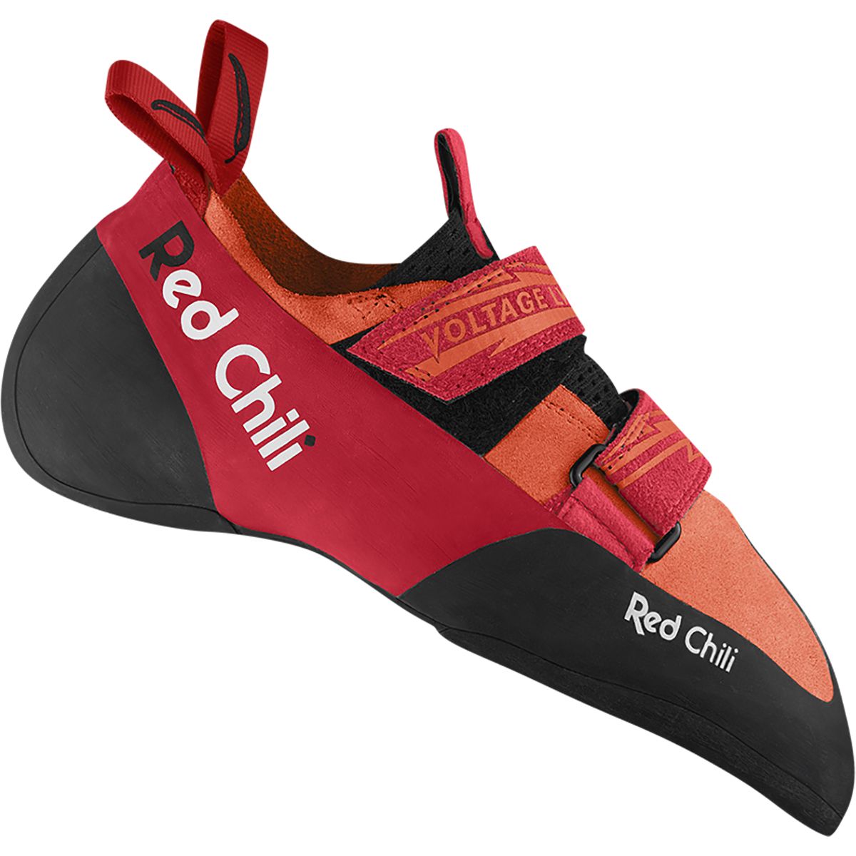 Red Chili Voltage Low Volume Kletterschuhe (Größe 40, Rot) | Kletterschuhe