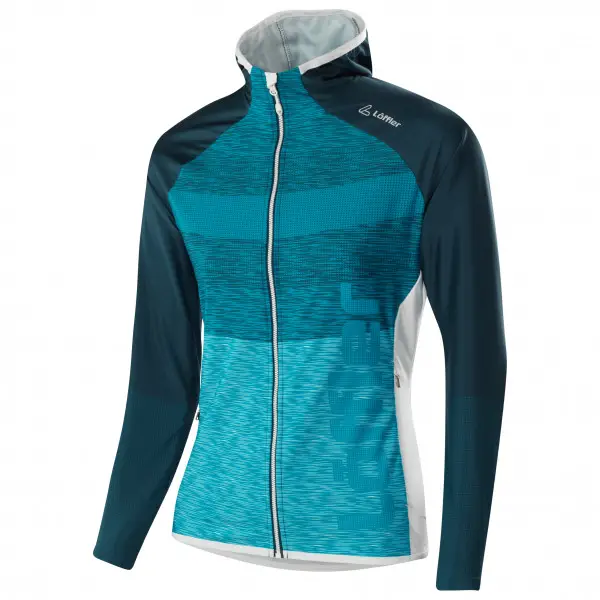 LÖFFLER Hoody Speed - Langlaufjacke Frauen