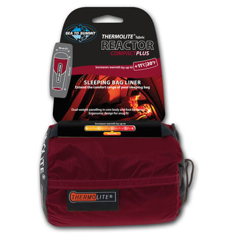 SEA TO SUMMIT Thermolite Reactor Compact Plus - Hüttenschlafsack / Inlay