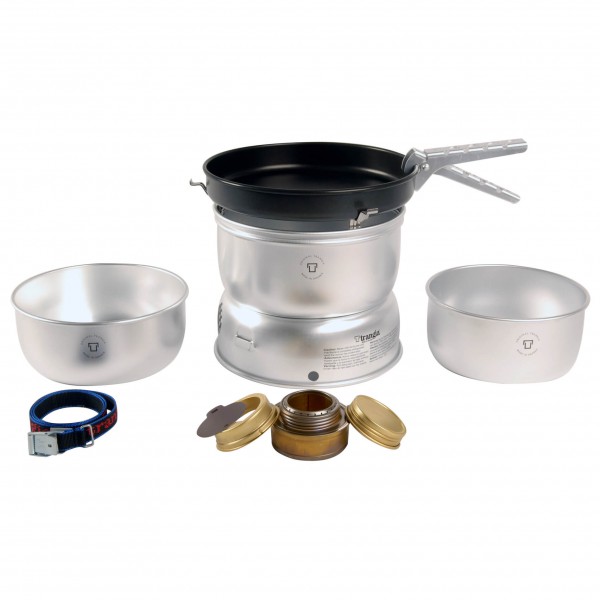 Trangia - 25-3 Spiritus Sturmkocher - Spirituskocherset 